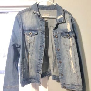 Lovesick denim jacket. Never worn